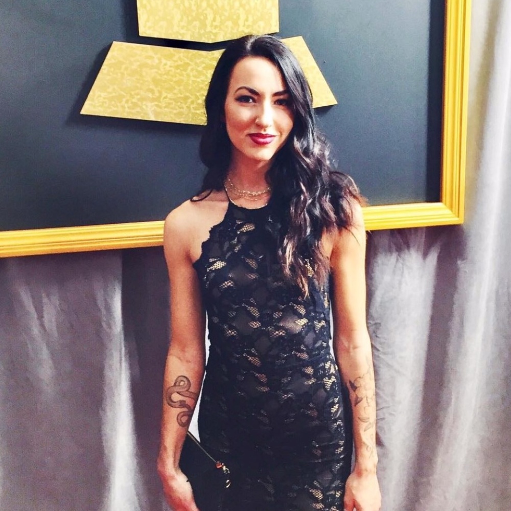 Nightcap Clothing Black Lace Dress, size 1